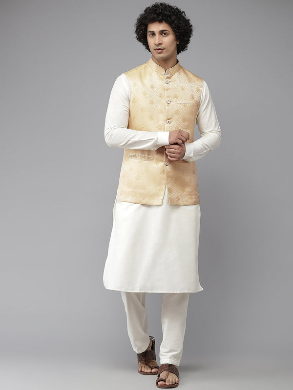 Kurta Pyjama And Nehru jacket | WomensFashionFun.com