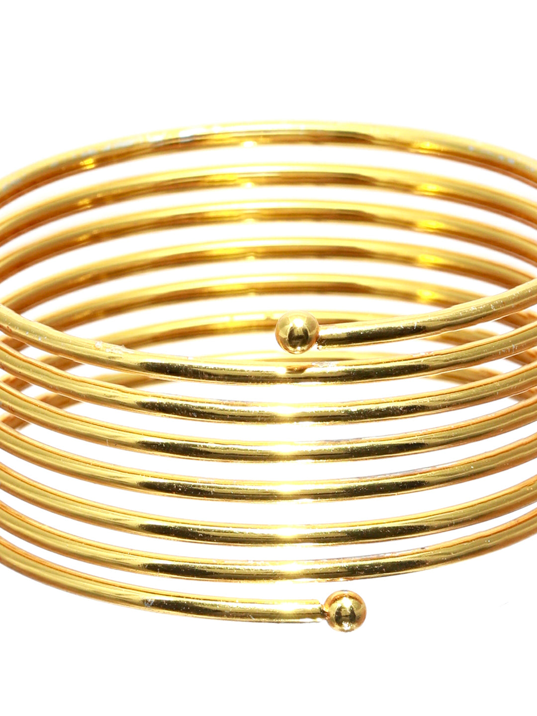 Gold Plated Bracelet Style Bangle