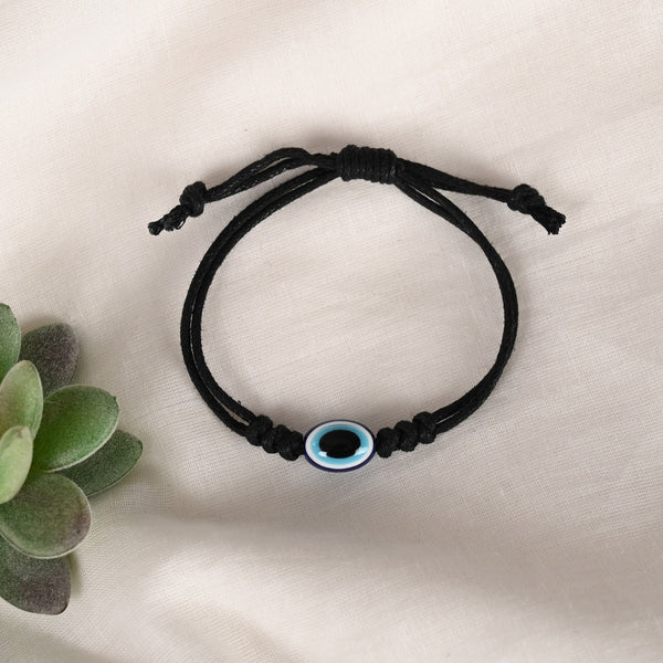 Unisex Evil Eye Adjustable Bracelet | WomensFashionFun.com