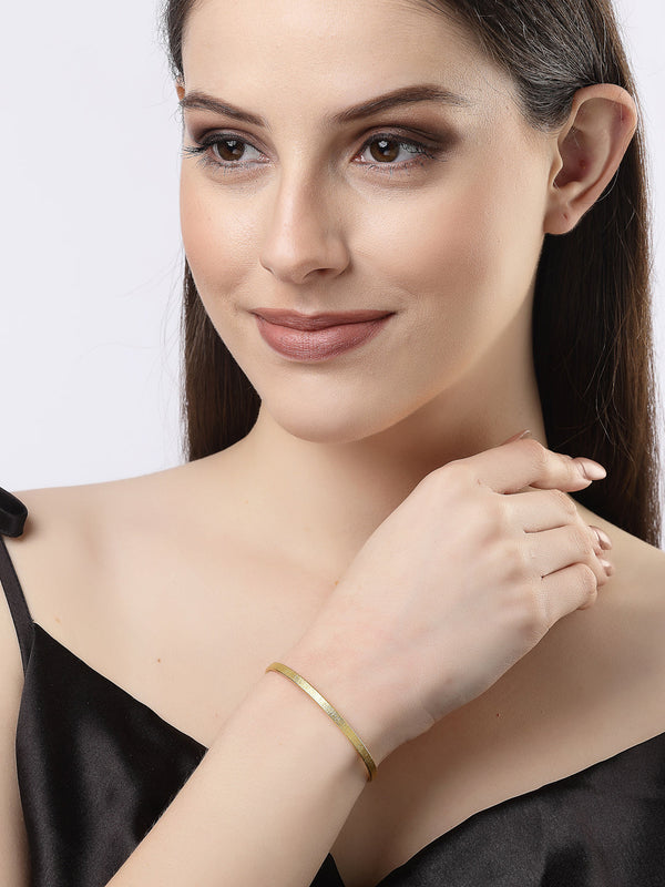 Women Gold-plated Western Cuff Bracelet | womensfashionfun
