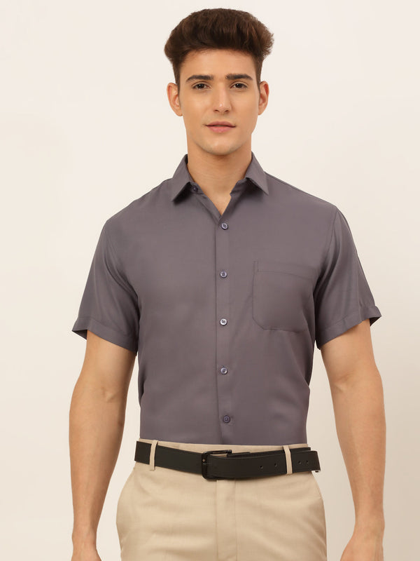 Men's Cotton Solid Formal Shirt's | womensfashionfun