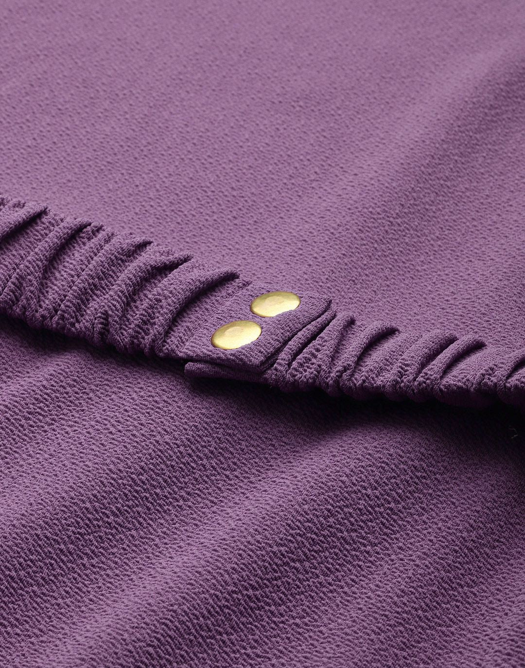 Lavender Belted Drop Shoulder Midi Dress