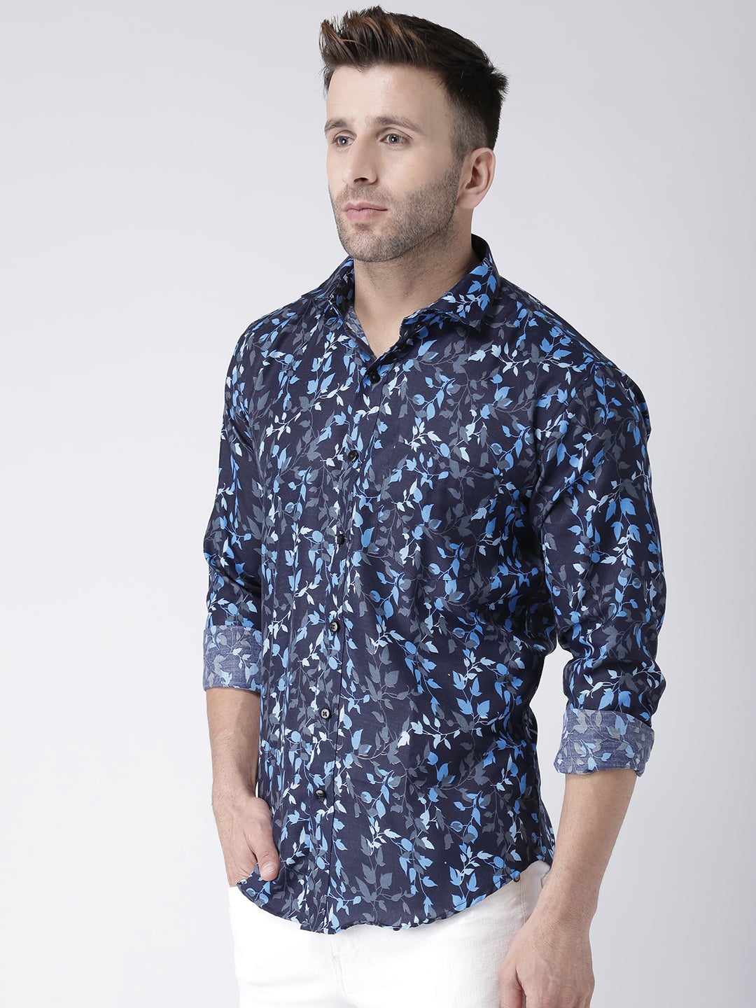 Men's Casual Printed Shirt