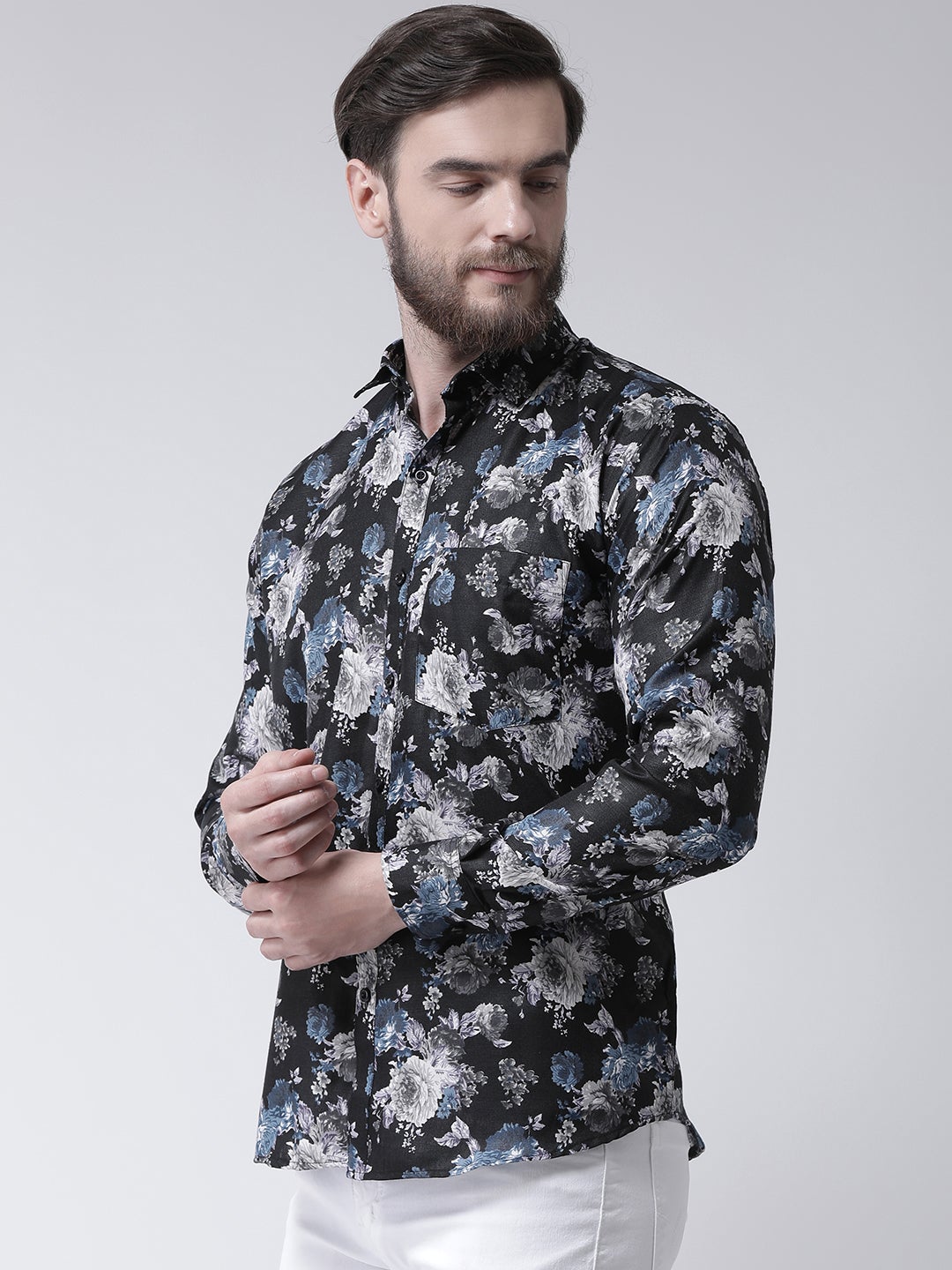 Men's Casual Printed Shirt