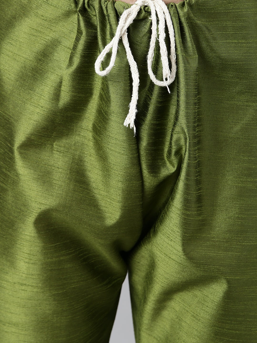 Men's Party Green Kurta Pajama