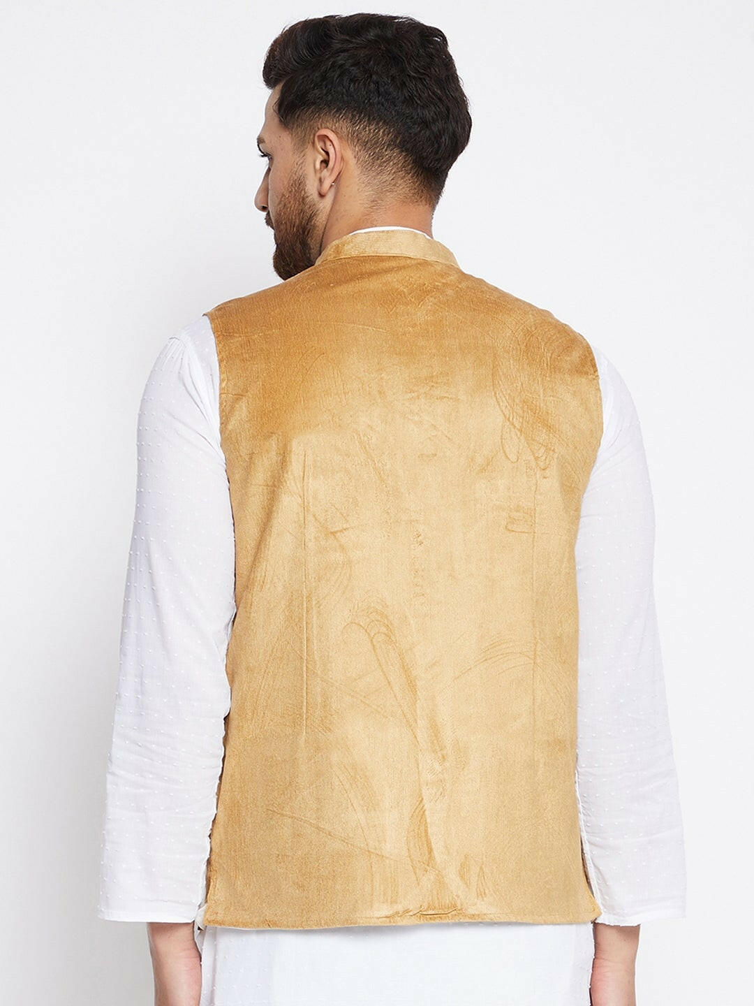 Bindaas Jiyo Woven Design Jacket
