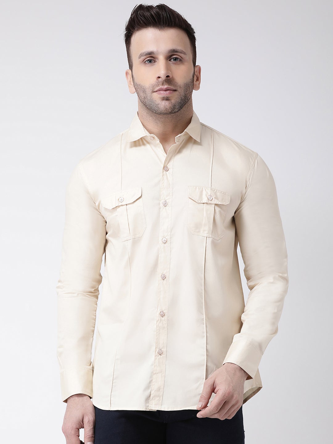 Men's Casual Pure Cotton Shirt