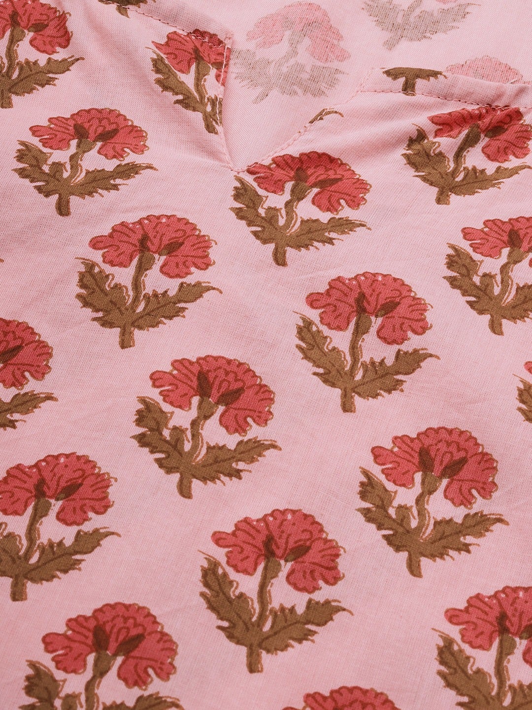 Pink Cotton Loungewear /Nightwear Set