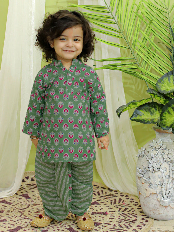 Infant Full Sleeve Pure Cotton Dhoti Kurta for baby Boys- Grey | WOMENSFASHIONFUN.