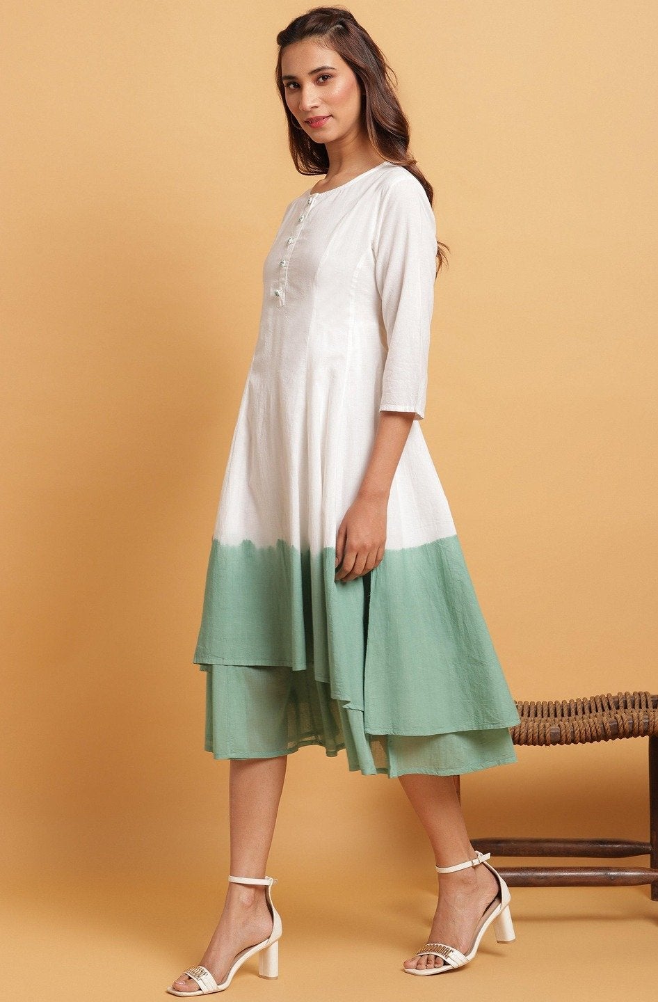 Cotton Ethnic Dress