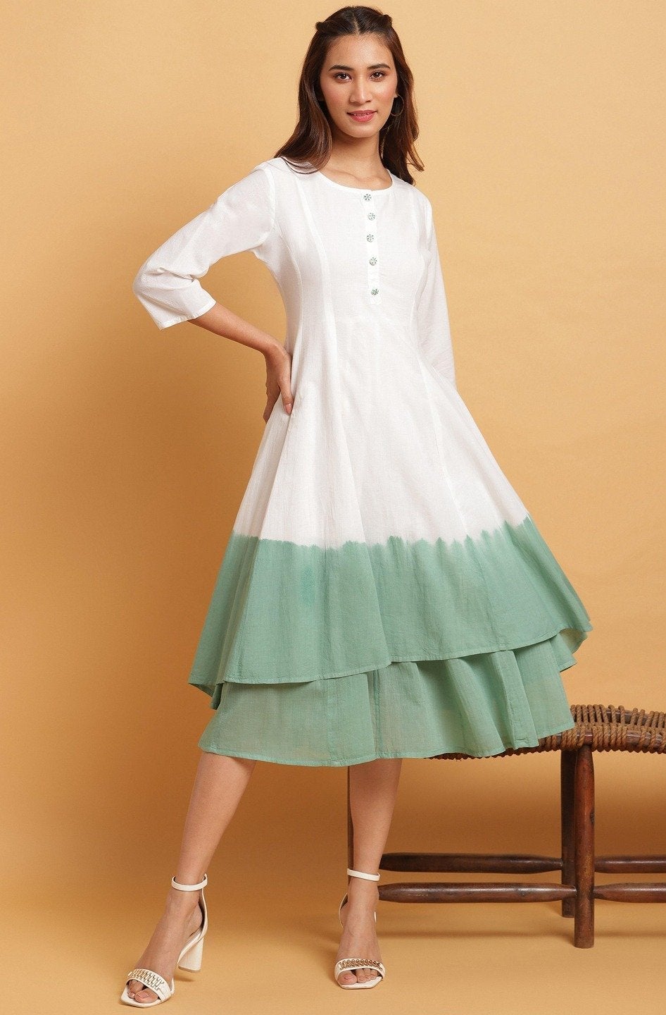 Cotton Ethnic Dress